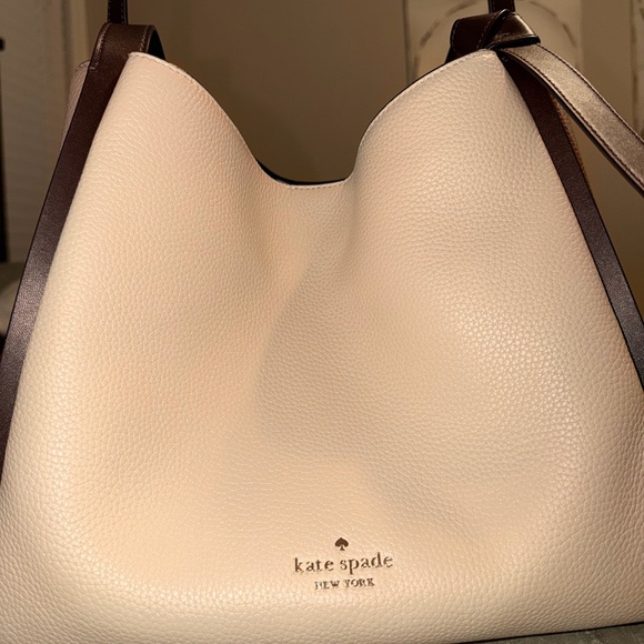 kate spade Handbags - Kate Spade The Knot Colorblock Large Carryall